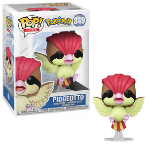 Pidgeotto #849 - Pokemon Funko Pop! Games