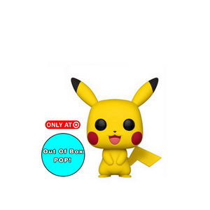 Pikachu #353 – Pokemon Funko Pop! Games [Target Exclusive] [OOB]
