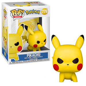 Pikachu #779 – Pokemon Funko Pop! Games