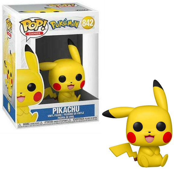 Pikachu #842 – Pokemon Funko Pop! Games