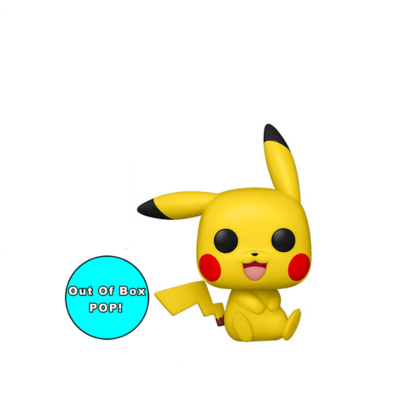 Pikachu #842 – Pokemon Funko Pop! Games [OOB]
