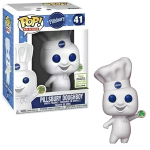 Pillsbury Doughboy #41 - Pillsbury Funko Pop! Ad Icon [2019 Spring Convention Limited Edition]