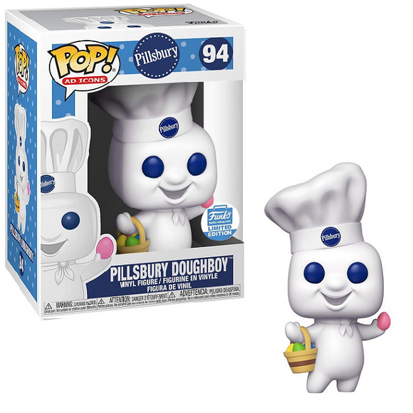 Pillsbury Doughboy #94 - Pillsbury Funko Pop! Ad Icons [Funko Limited Edition]