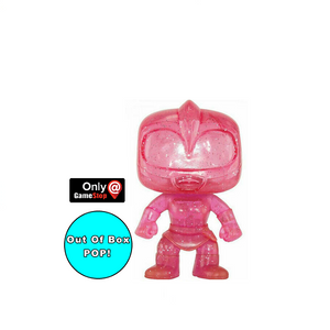 Pink Ranger #409 – Power Rangers Funko Pop! TV [Morphing] [GameStop Exclusive] [OOB]