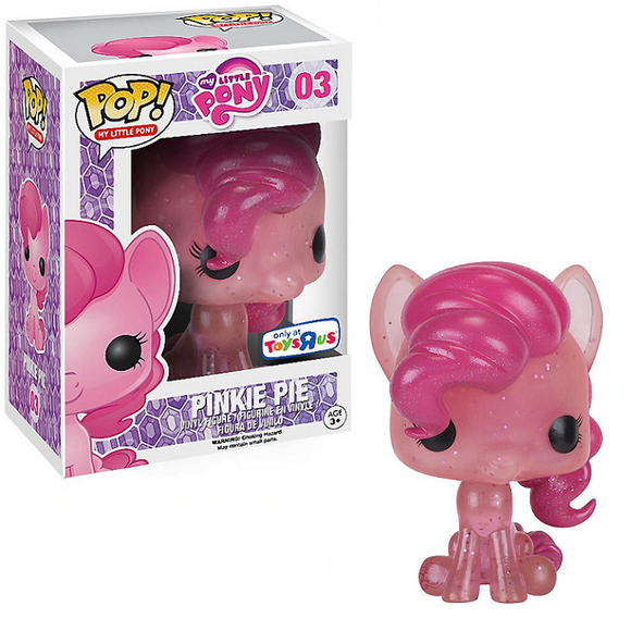 Pinkie Pie #03 - My Little Pony Funko Pop! My Little Pony [Glitter Toys R Us Exclusive]