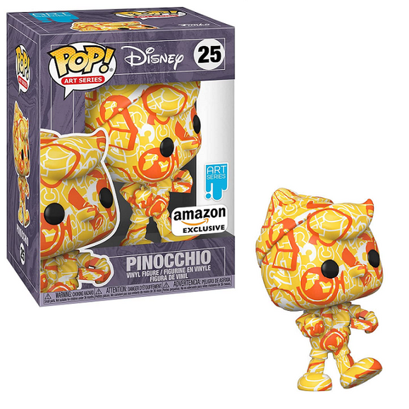 Pinocchio #25 – Disney Funko Pop! Art Series [Amazon Exclusive]