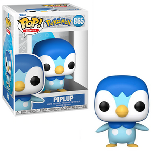Piplup #865 - Pokemon Funko Pop! Games