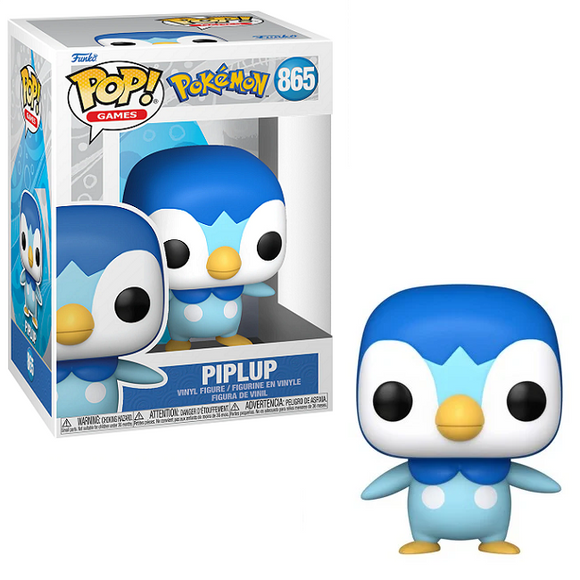 Piplup #865 - Pokemon Funko Pop! Games