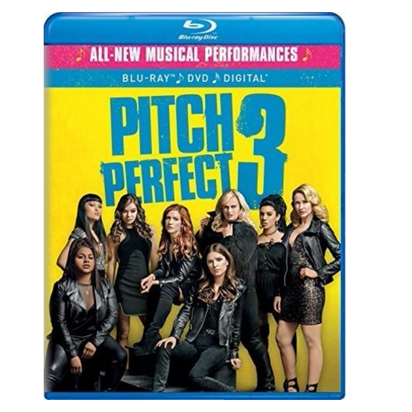 Pitch Perfect 3 [Blu-ray] [2017]