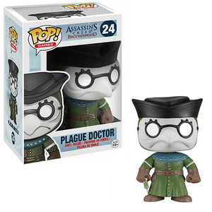 Plague Doctor #24 - Assassins Creed Brotherhood Funko Pop! Games