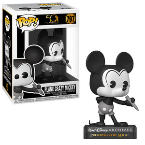 Plane Crazy Mickey #797 - Disney Archives Funko Pop!