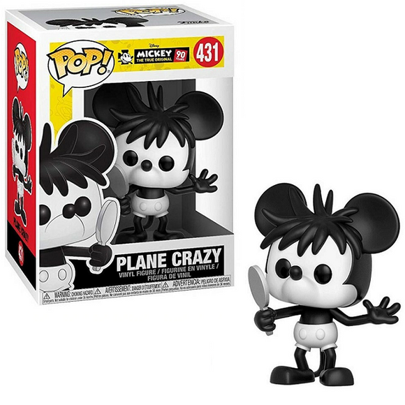 Plane Crazy #431 - Mickeys 90th Funko Pop!