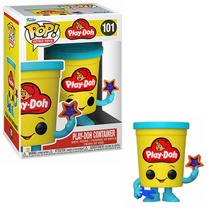 Play-Doh Container #101 - Play-Doh Funko Pop! Retro Toys