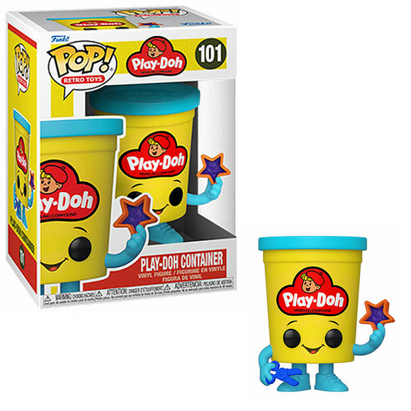 Play-Doh Container #101 - Play-Doh Funko Pop! Retro Toys