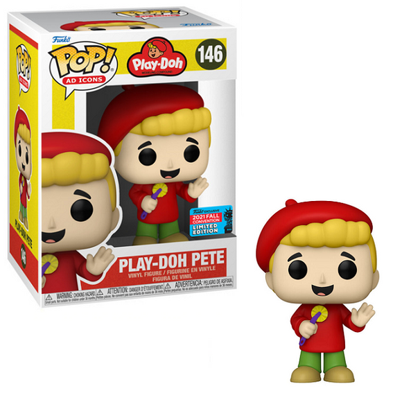 Play-Doh Pete #146 - Play-Doh Pop! Ad Icons Exclusive Vinyl Figure