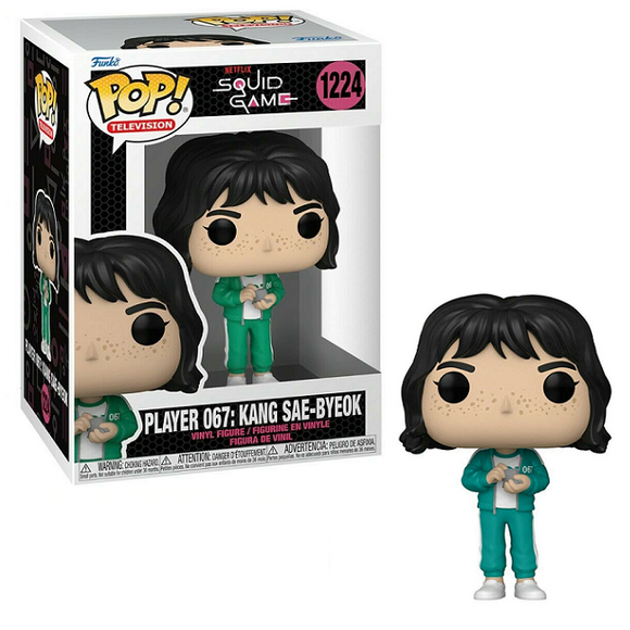 Player 067 Kang Sae-Byeok #1224 - Squid Game Funko Pop! TV