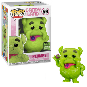 Plumpy #59 - Candy Land Funko Pop! Retro Toys [2021 Spring Convention Exclusive]