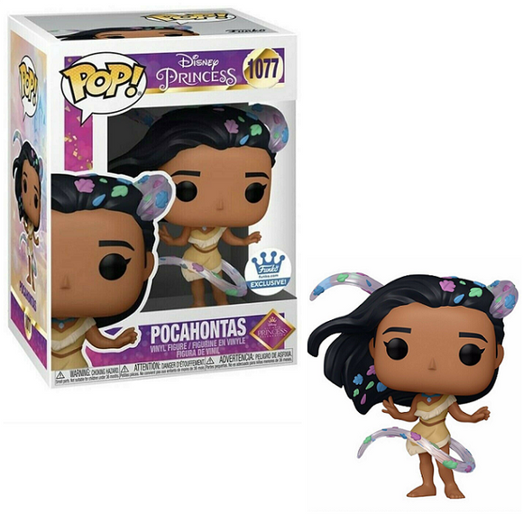 Pocahontas #1077 – Ultimate Princess Collection Funko Pop! [Funko Exclusive]