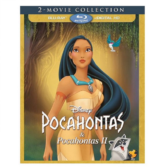 Pocahontas 2-Movie Collection [Blu-ray]