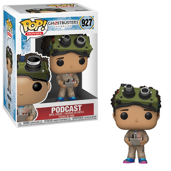 Podcast #927 - Ghostbusters Afterlife Funko Pop! Movies