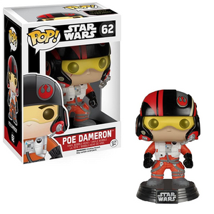 Poe Dameron #62 - The Force Awakens Funko Pop!