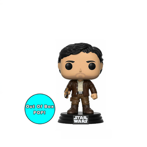 Poe Dameron #192 - The Last Jedi Funko Pop! [OOB]