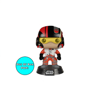 Poe Dameron #62 - Star Wars Force Awakens Funko Pop! [OOB]