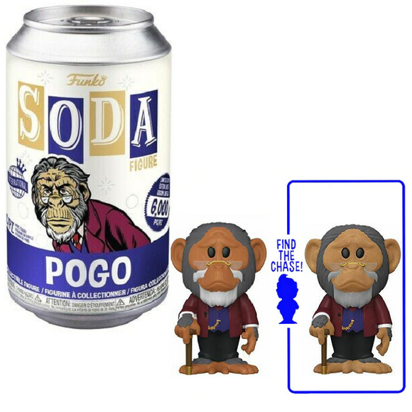 Pogo – Umbrella Academy Funko Soda [Limited Edition With Chance Of Chase] [International]