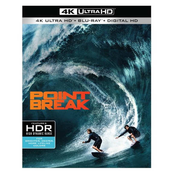 Point Break 4K