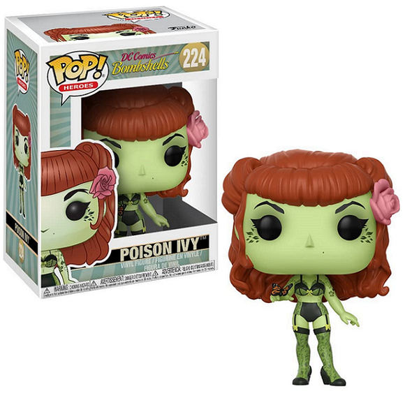 Poison Ivy #224 - DC Bombshells Funko Pop! Heroes