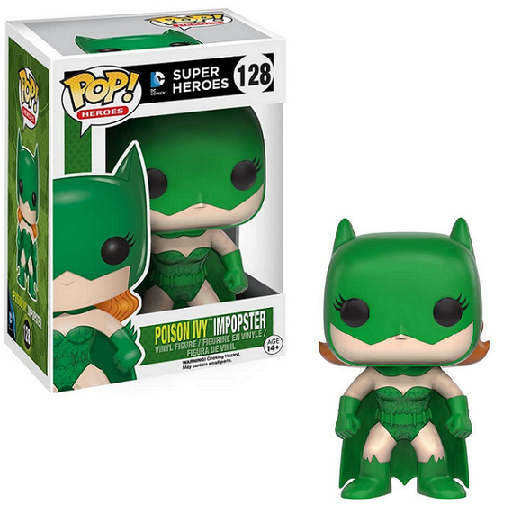 Poison Ivy Impopster #128 - DC Super Heroes Funko Pop! Heroes [Batgirl]