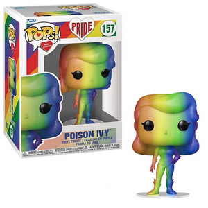 Poison Ivy #157 - Pride Funko Pops! With Purpose