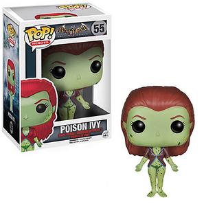 Poison Ivy #55 - Batman Arkham Asylum Funko Pop! Heroes