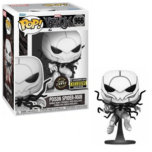 Poison Spider-Man #966 - Marvel Venom Funko Pop! [Gitd EE Exclusive Chase]