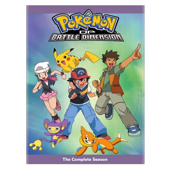Pokemon the Series Diamond and Pearl - Battle Dimension - The Complete Collection [DVD] [New & Sealed]