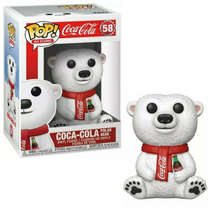 Coca-Cola Polar Bear #58 - Coca-Cola Funko Pop! Ad Icons