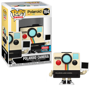 Polaroid Camera #164 - Polaroid Funko Pop! Ad Icons [2022 Fall Convention Limited Edition]