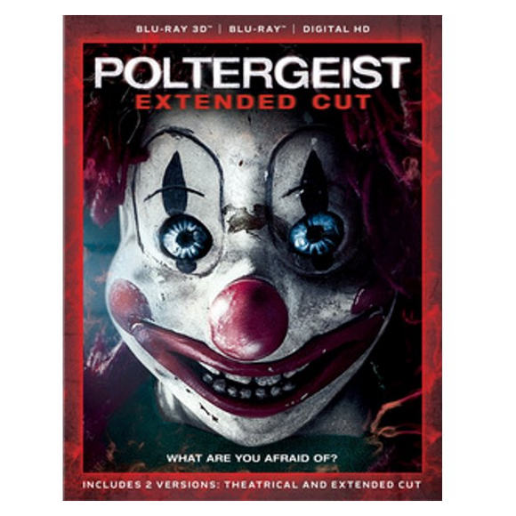 Poltergeist [Blu-ray] [2015]