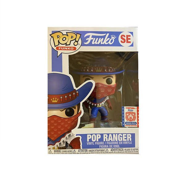 Pop Ranger #SE – Funko Pop! Funko [Box Of Fun 2021 Exclusive 5000 Pcs]