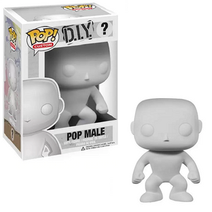 Pop Male #? - DIY Funko Pop! Custom