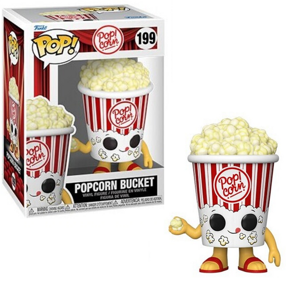 Popcorn Bucket #199 - Popcorn Funko Pop!