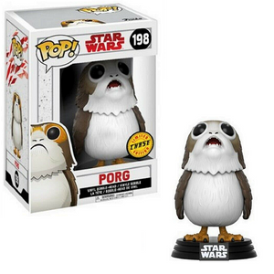 Porg #198 - The Last Jedi Funko Pop! [Chase Version Vaulted]