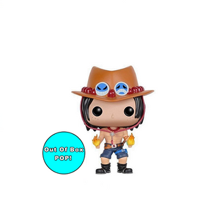 Portgas D Ace #100 – One Piece Funko Pop! Animation [OOB]