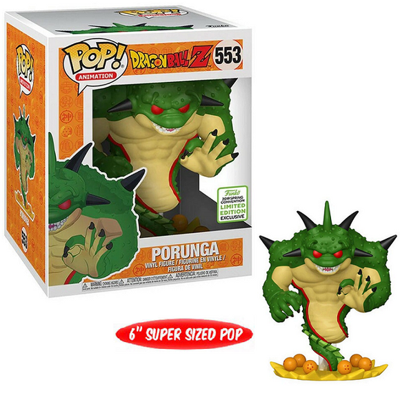 Porunga #553 - Dragon Ball Z Funko Pop! Animation [6-Inch 2019 Spring Convention Exclusive]