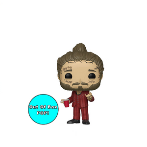 Post Malone #111 – Post Malone Funko Pop! Rocks [OOB]