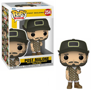 Post Malone #254 - Post Malone Funko Pop! Rocks [Sundress]