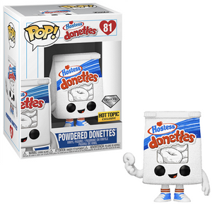 Powdered Donettes #81 - Hostess Funko Pop! Ad Icons [Diamond Hot Topic Exclusive]