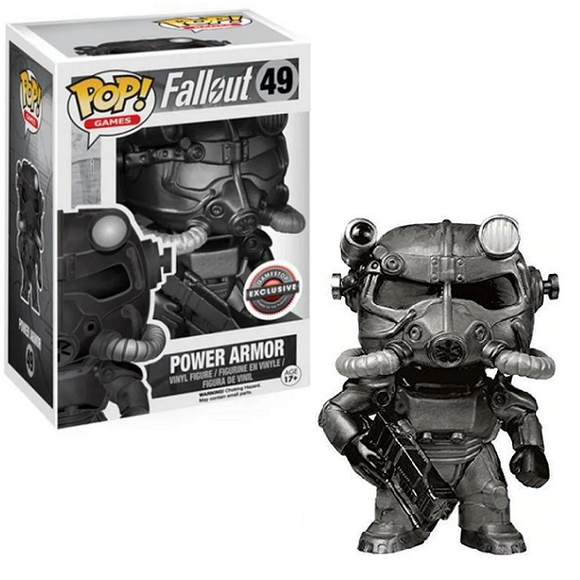 Power Armor #49 - Fallout 4 Funko Pop! Games [GameStop Exclusive]