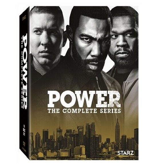 Power The Complete Series [DVD] [New & Sealed]