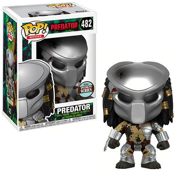 Predator #482 - Predator Funko Pop! Movies [Specialty Series]